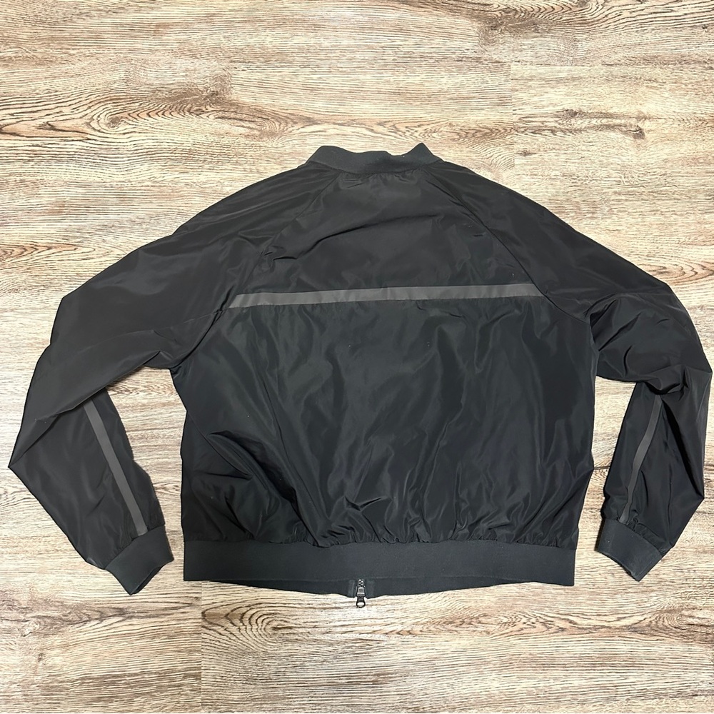 Nike Bonded Bomber Jacket in Black - Picture 10 of 13